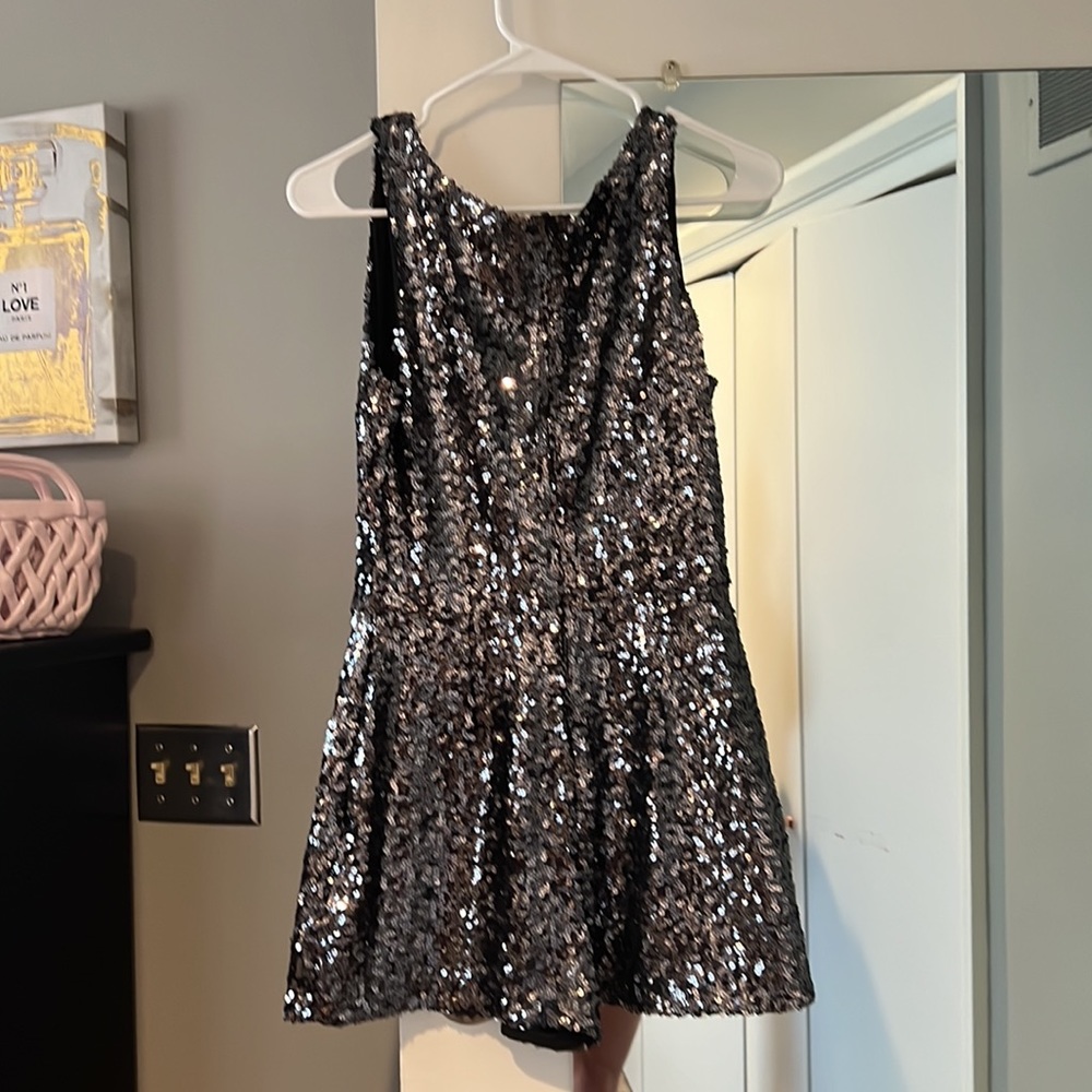 BB Dakota Sequin Romper - Picture 5 of 5